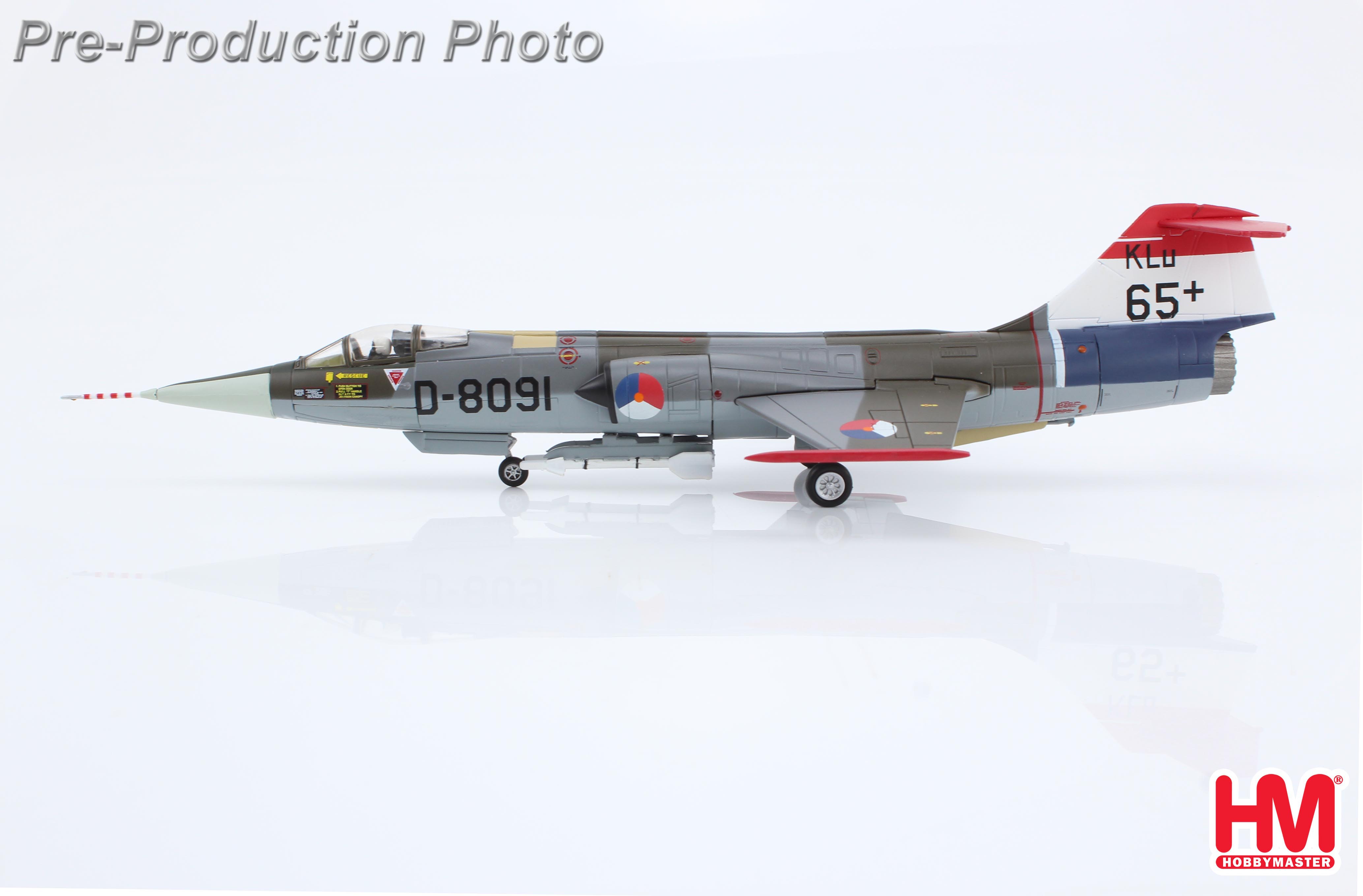 1/72 RF-104G スターファイター [HA1075] Hobby Master RF-104G スターファイター 西ドイツ空軍 第51偵察